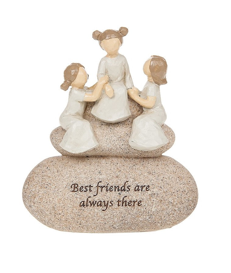 Sentiment Stones - Best friends are always there