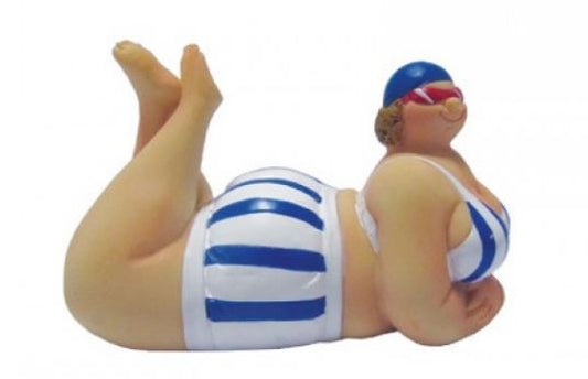 Bikini Babes - lady lying on front, lg