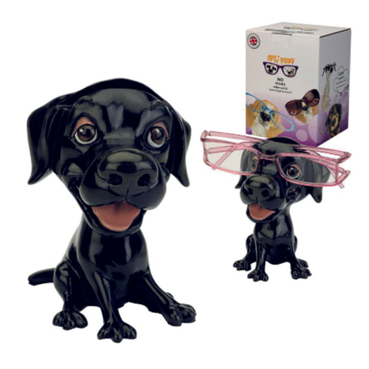 Little Paws Dog Ornament - Opti-Paws Black Labrador