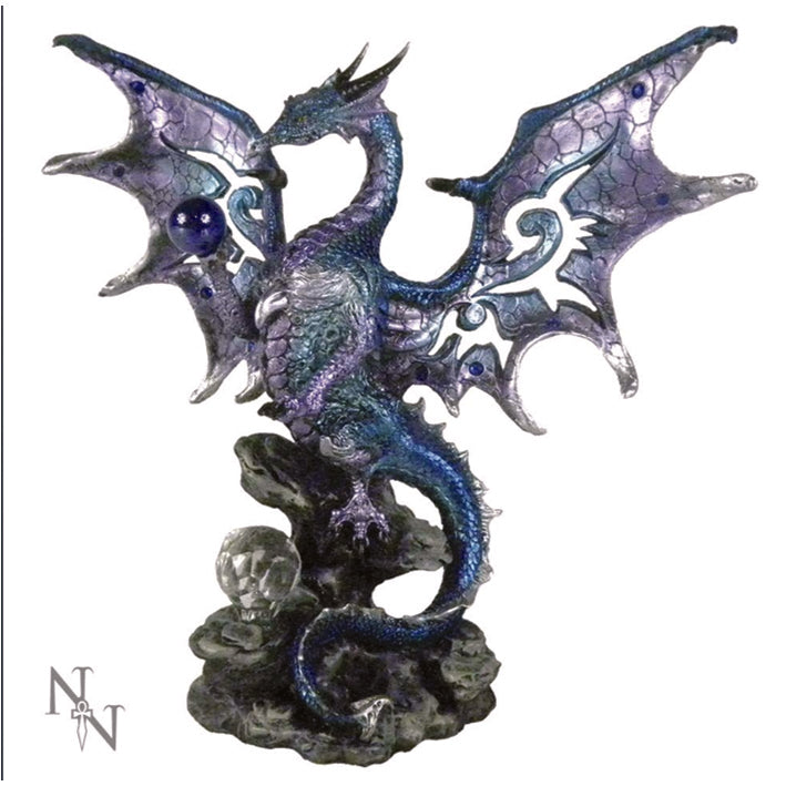 Blue Dragon Protector Ornament