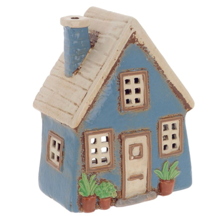 Village Pottery Garden Slat Roof Tealight Holder