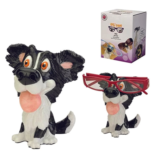Little Paws Dog Ornament - Opti-Paws Border Collie
