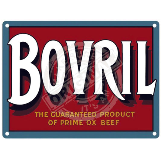 Large Metal Sign - Bovril Ad