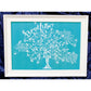 Framed Print.  Tree of Life - Best Brother