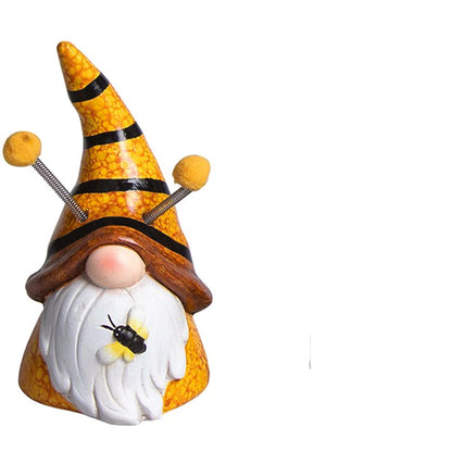 Bumble Bee Gonk Ornamants with Bouncy Spring Antennae