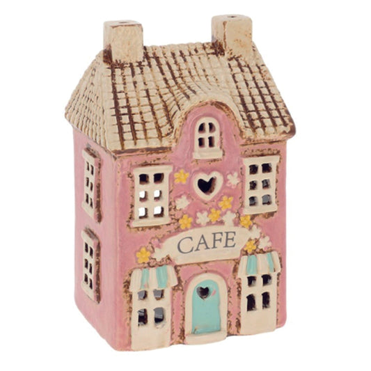 Village Pottery Cafe Tealight Holder