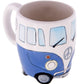 Boxed Ceramic Camper Van Shaped Mug