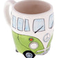 Boxed Ceramic Camper Van Shaped Mug