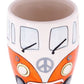 Boxed Ceramic Camper Van Shaped Mug