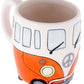 Boxed Ceramic Camper Van Shaped Mug