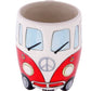 Boxed Ceramic Camper Van Shaped Mug