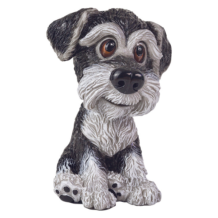 Little Paws Dog Ornament - Casper the Schnauzer