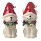 Christmas Dog and Cat Ornaments