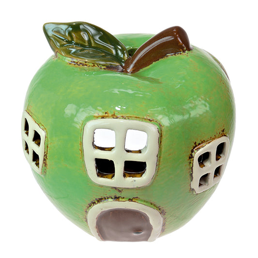 Ceramic Apple Tealight