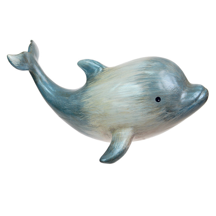 Large Ceramic Dolphin