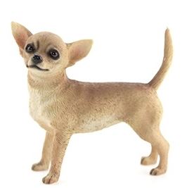 Chihuahua Dog standing, sandy coloured Ornament