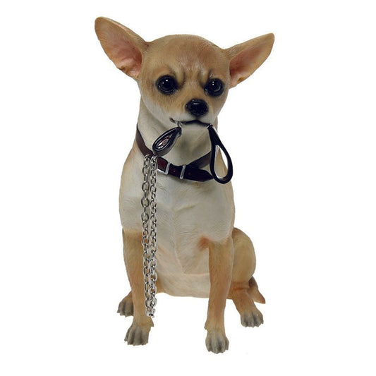 Chihuahua Dog ornament With Lead