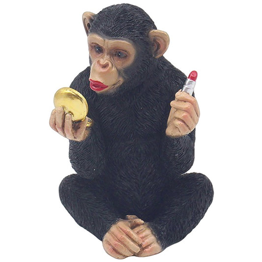 Cheeky Monkey Chimp applying with lipstick small