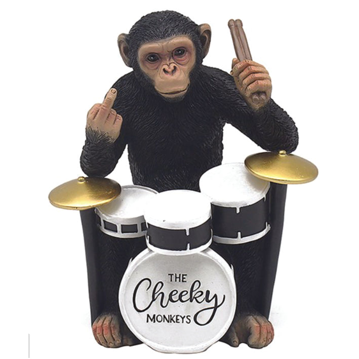Cheeky Monkey Chimp Drummer