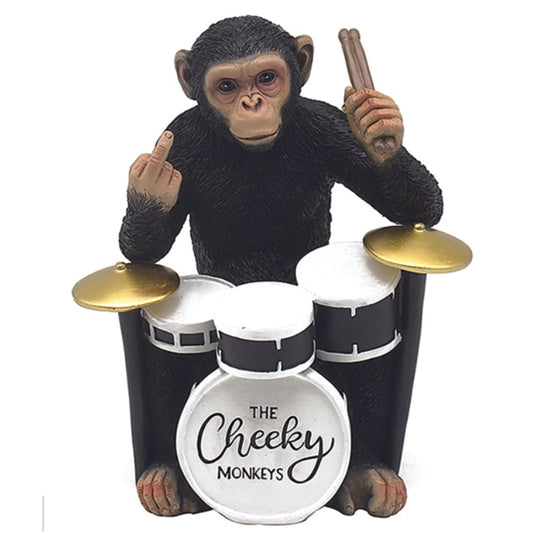 Cheeky Monkey Chimp Drummer