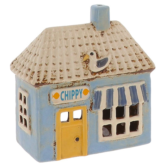 Village Pottery The Chippy Tealight Holder