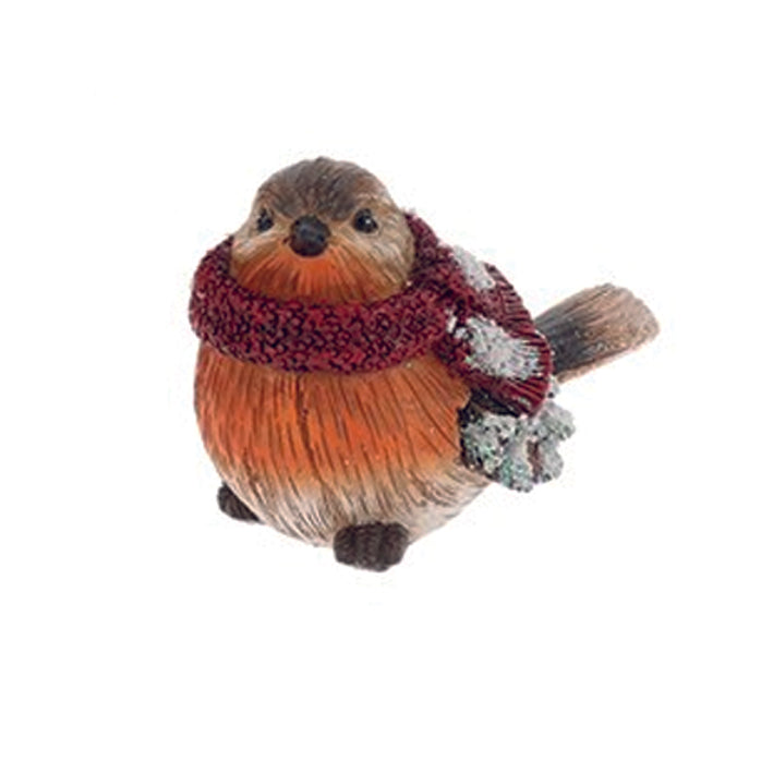 Christmas Robin Ornaments small