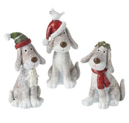 Christmas Dog Ornaments