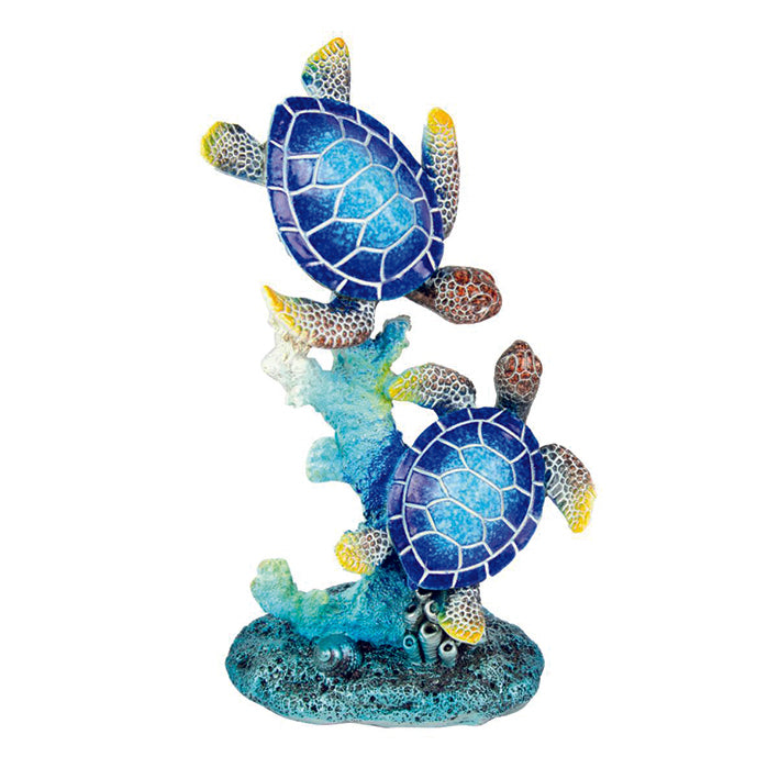 Coral and turtles Ornament