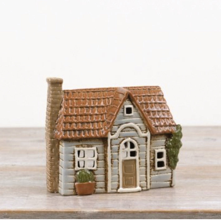 Cottage Style Tealight Holder House