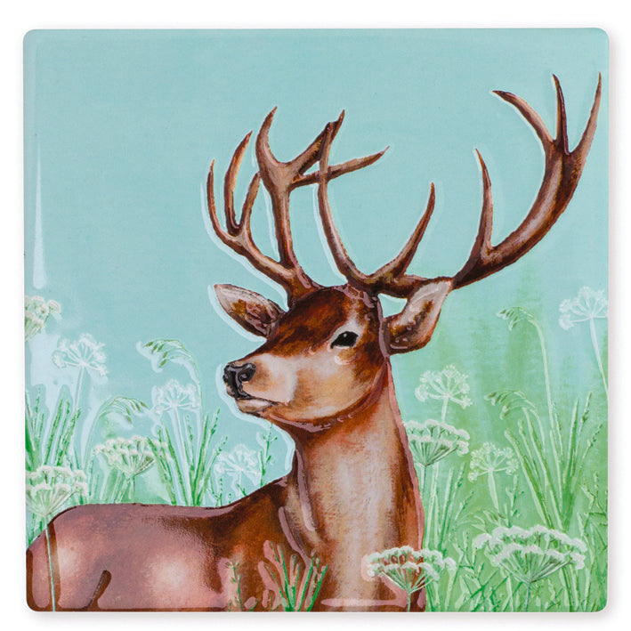 Country Coaster Stag
