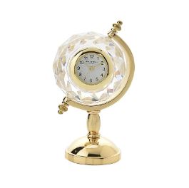 Miniature clock - Crystal Globe