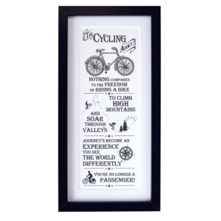 Wall Art - Cycling