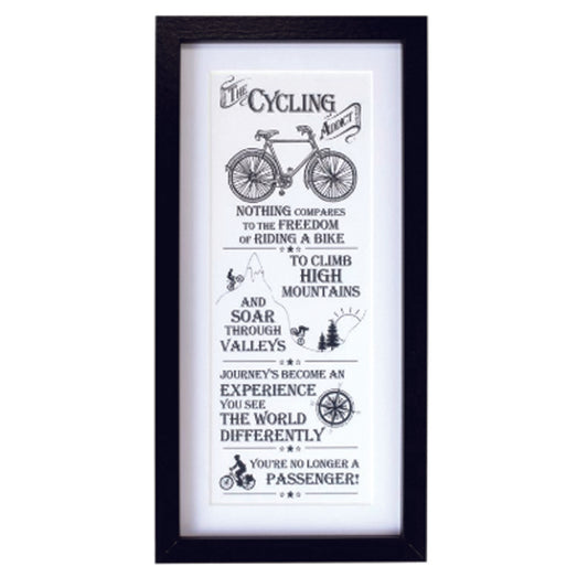 Wall Art - Cycling