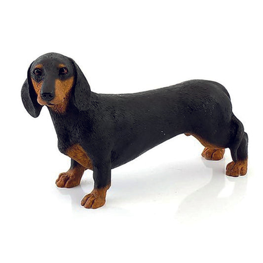 Dachshund Dog Ornament Black and tan