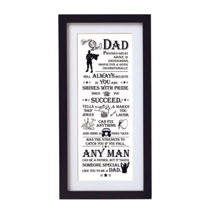 Wall Art - Dad