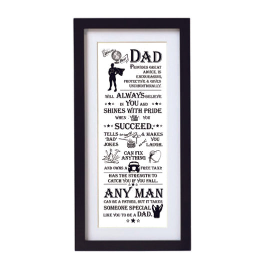 Wall Art - Dad