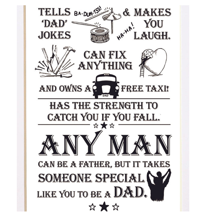 Wall Art - Dad