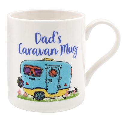 Dad's Caravan boxed mug