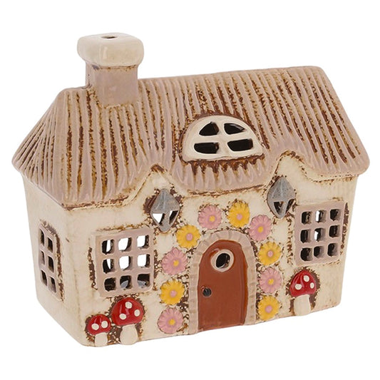 Village Pottery Daisy Cottage Tealight Holder