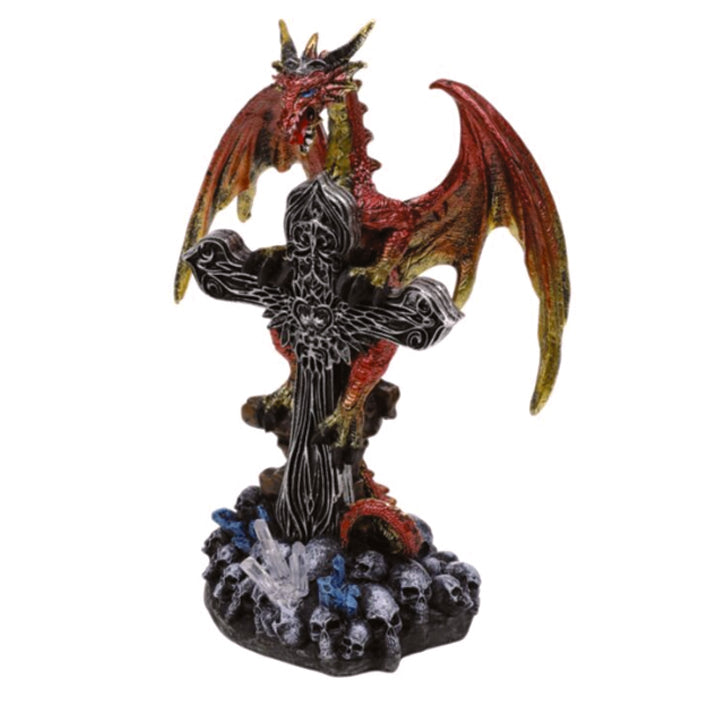 Dark Legends Crystal Cross Dragon