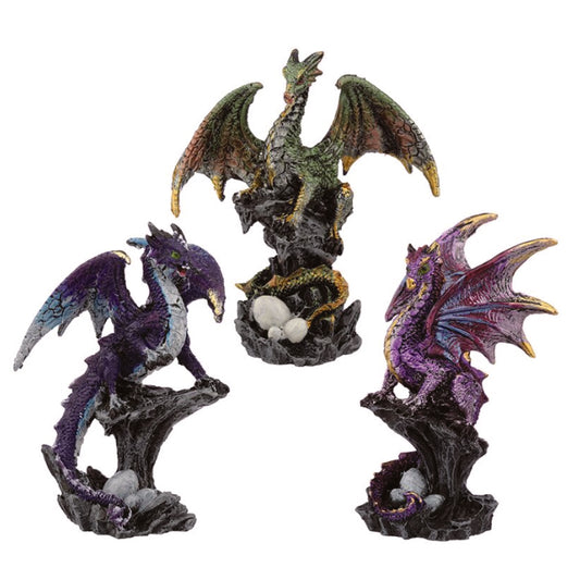 Dark Legends Guardian Mother Dragon Ornament