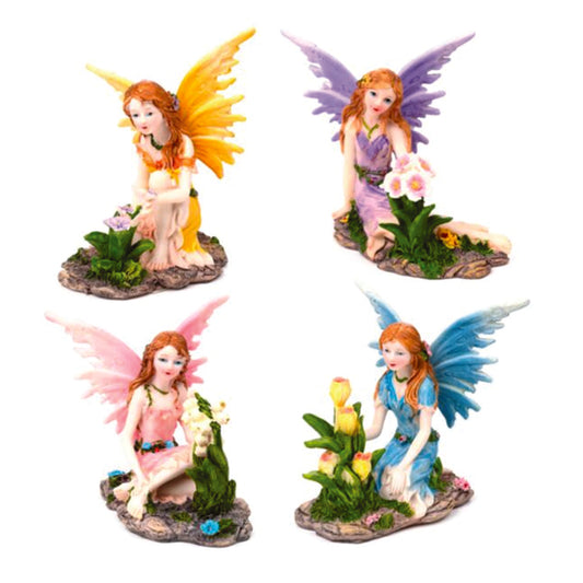 Daydream Flower Fairy with Spring Flowers