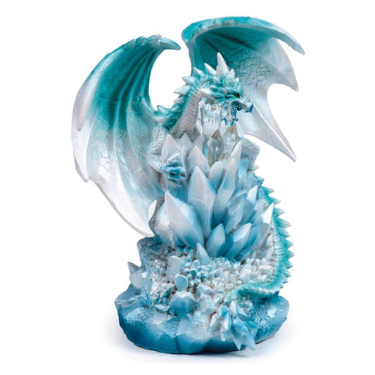 Dark Legends LED Crystal Quartz Dragon Ornament