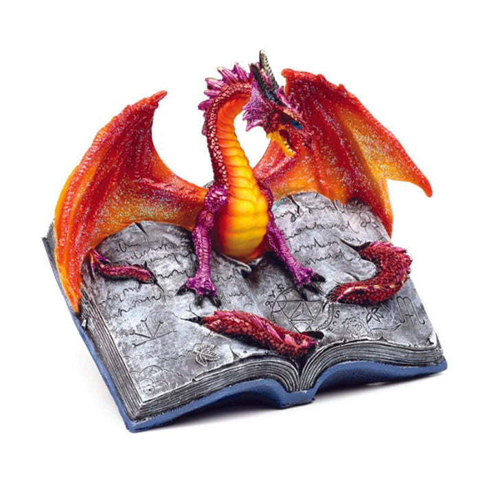 Dark Legends Story of Fire Dragon Ornament