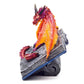 Dark Legends Story of Fire Dragon Ornament