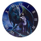 Wall Clock - Dragon and unicorn