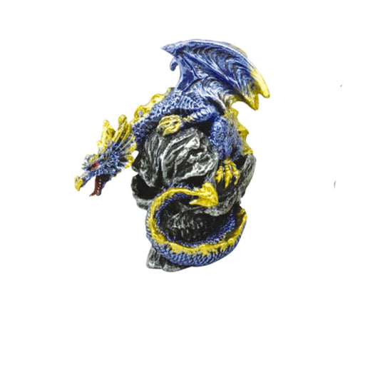 Dragon on Skull, small