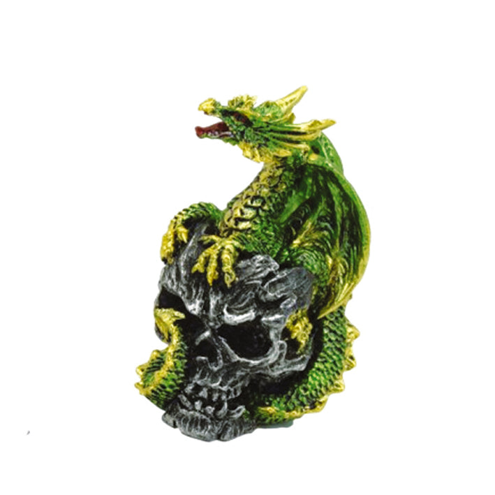 Dragon on Skull, small