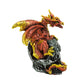 Dragon on Skull, small
