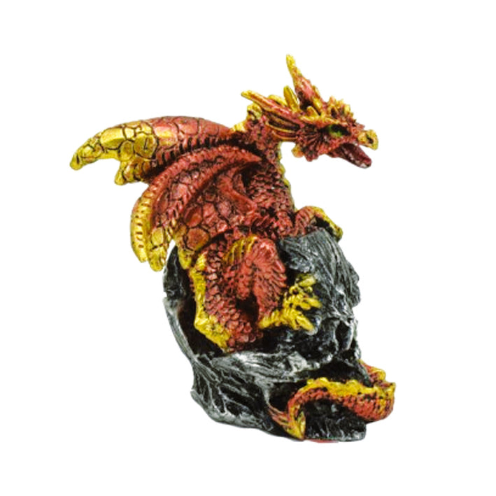Dragon on Skull, small
